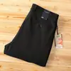 Pantalones Largos Casuales de Mezcla de Algodón Modal de Alta Gama Agis Otoño e Invierno Pantalones Casuales Rectos para Hombre de Negocios