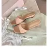 Nueva Versión de Piel de Oveja con Tacón Bajo de 3 cm~ Sandalias Mocasín Cuadradas de Estilo Francés con Tira Ancha y Estampado de Leopardo para Mujer