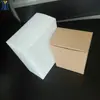 Caja de Papel para Empaque de Repostería Caja Personalizada de Piel de Hielo para Pastel de Luna Caja para Tartaletas Caja Interior para Empaque de Pastel de Luna de Piel de Hielo