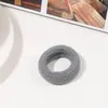 Diadema Gruesa de Alta Gama y Alta Elasticidad Banda de Goma para Cola de Caballo Alta Diadema para el Cabello Accesorios para el Cabello Duraderos Tocado para Mujeres