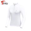 Protección Solar de Verano Transpirable Golf Manga Larga Mujer Seda de Hielo Ropa Deportiva de Protección Solar Fresca Manga de Hielo Top Camiseta Deportiva