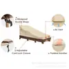 Funda Impermeable, Resistente a Rayos UV y al Polvo para Silla de Jardín de Ocio Reclinable, Best-Seller Transfronterizo de Amazon