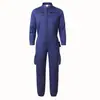 Procesamiento y Personalización de Ropa de Trabajo de una Pieza Ignífuga Taller de Ropa para Aficionados Soldadura Ropa de Refrigeración Acondicionamiento de Aire a Prueba de Golpes de Calor Ropa con Carga Móvil