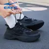 Tênis Masculino Yueran Hongxing Erke 2026 Novo Modelo para Estudantes e Adolescentes, Primavera e Verão Preto Casual Esportivo Dad Shoes
