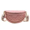Bolsa de Peito Ins Bolsa da Moda 2025 Nova Tendência Feminina Ombro Transversal Verão Casual Versátil Pequena Bolsa de Cintura Bolsa de Peito
