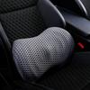 Cojín trasero de coche al por mayor de fábrica cojín lumbar de coche cojín lumbar cojín trasero de coche almohada lumbar soporte lumbar para asiento de conductor coche