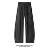 Coleção Outono 2026: Calça Wide Leg Plissada Efeito Linho Branco, Tamanhos M-5XL, HK26675-Especial P26
