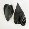 Cubierta de coche antipolvo más vendida adecuada para accesorios de cubierta de freno de mano de tres líneas BMW, cubierta de cuero de alta calidad para palanca de cambios