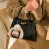Bolso Tote Versátil de Cuero con Cera de Aceite Estilo Coreano para Viajes Diarios para Mujer 2026 Nuevo Modelo Bolso de Mano Hombro Cruzado Bolso Kelly