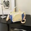 Bolso de Mano Moderno de Gran Capacidad Modelo Nuevo 2026 Estilo Padre-Hijo Simple Versátil Bolso de Hombro Bolso Cruzado Casual para Niños