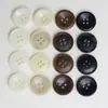 Botões de Resina Frutados Imitação, Botões Pequenos Minimalistas para Manga de Camisa e Gola, Botões Decorativos para Camisas e Polos 3