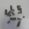 Um Conjunto de Mola de Posicionamento de Garfo de Engrenagem de Caixa de Câmbio de Trator de Mão e Molas e Esferas de Posicionamento de Motocultivador Rotativo