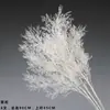 Ventas Directas de Fabricantes de Comercio Exterior: Flores Artificiales Blancas, Flores Falsas Estilo Bosque, Materiales Florales para Bodas, Flores para Decoración de Salón de Bodas