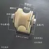 Roda de Polia com Rolamento de Nylon em U Roda de Trilho Guia de Cabo de Aço Roda de Polia de Nylon Rolo Ranhurado Roda de Plástico Roda Guia