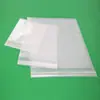 Bolsa de Papel Translúcido, Bolsa de Papel Glassine, Bolsa de Papel Encauchado Totalmente Biodegradable, Papelería para Ferretería, Bolsa de Empaque para Ropa de Libros