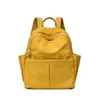 Mochila Nueva para Mujer Otoño/Invierno 2026, Tela de Nailon Ligera, Sencilla Casual, Resistente al Agua, Mochila Cómoda y Duradera