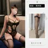 Nova Lingerie Sexy Macacão Feminino Roxo de Renda Uniforme para Seios Pequenos Tira de Puro Desejo Traje Tentação Qqny