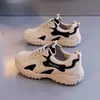 Zapatos deportivos para mujer de suela blanda cómodos estilo alemán senderismo para ir al trabajo casual moda versátil estilo coreano zapatos para mujer estudiante 2905-2