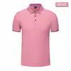 Polo de Algodão e Seda Roupas de Trabalho Personalizadas Camisa Cultural Publicitária Roupas de Trabalho para Grupo Corporativo Camiseta de Manga Curta com Logo Bordado Algodão