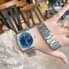 Nuevo Modelo Tianjia Movimiento de Cuarzo Tres Agujas Correa de Acero Super Calendario Serie Prx Player Reloj para Hombre Venta al por Mayor desde el Fabricante