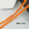 Fita de elástico colorida em estoque para têxteis domésticos, acabamento de travesseiros, borda de cortinas, acabamento de sofás e acabamento de uniformes escolares