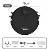 Robot Aspirador Transfronterizo Hogareño Tres en Uno Máquina de Limpieza Carga USB Aspiradora Inteligente Regalo Venta al por Mayor