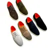 Zapatos derby minimalistas italianos de ante STN, color liso, superficie suave, forro transpirable, estilo moderno y versátil para hombre, de caña baja.