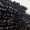 Suministros del Fabricante Comunicación Aceite Anticorrosión Postes de Madera, Postes de Madera Negros de Asfalto Frito, Líneas de Cables Ópticos Aéreos de Energía, Postes de Madera con Aceite