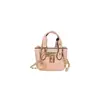 Mini bolso cubeta para mujer, nuevo bolso de hombro cruzado versátil de moda 2026, bolso de mano accesorio de diseño de nicho
