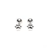 Comércio exterior nova pata de urso língua prego nicho personalidade anel de língua corpo de aço inoxidável piercing joias fábrica direta atacado