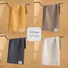 Toalla de algodón puro para lavar la cara, absorbente, para bañarse, tamaño grande para adultos, gasa de doble capa para hombres, 100% algodón, toalla de baño fina para secar el sudor, al por mayor
