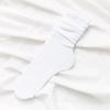 Calcetines Nuevos Primavera/Verano 2025 Media Caña Estilo Japonés Torcidos Elásticos con Volantes Cortos Malla Calada Slouch Calcetines de Mujer