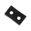 Adecuado para Patinetes Eléctricos F20F25F3F40 Anillo Impermeable de Silicona de Doble Agujero Anillo de Sellado Engrosado Piezas de Repuesto