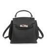 Bolso Kelly 2025 Nuevo Bolso de Mujer Transfronterizo Moderno y Versátil Retro Primera Capa de Cuero Vacuno Bolso Bandolera de Hombro Único Cuero Genuino