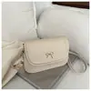 Bolso de lazo de alta gama para mujer, nuevo bolso cruzado de moda 2026, bolso de hombro versátil y elegante, bolso cuadrado pequeño para mujer