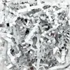 Rafia Papel Arrugado Seda 100g Caja de Regalo Caja para Dulces de Boda Relleno para Empaque Colorido Papel de Seda Arrugado Triturado