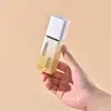 Veta plateada 40 ml - 120 ml Serie Ladrillo Cuadrado Botellas Set Líquido Esencia Botella para Cuidado de la Piel 50 g Botella para Crema Botella para Loción