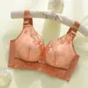 Ropa interior push up sin costuras de año de nacimiento rojo para pecho pequeño ropa interior especial al por mayor sujetador inalámbrico sujetador femenino ropa interior femenina