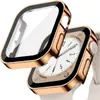 Adecuado para applewatch Funda Protectora de Película Borde Recto Funda para Reloj Funda para Apple Watch s9 Película Pieza Única s8 Funda Impermeable