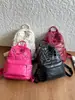 Transfronterizo 2026 Verano Nueva Moda Casual Viaje Mochila para Mujer Gran Capacidad Elegante Alta Calidad Mochila Escolar