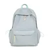 Mochila simple y versátil de gran capacidad para estudiantes de secundaria, adecuada tanto para hombres como para mujeres, bolsa ligera para portátil para estudiantes universitarios