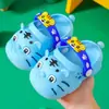 Gran Venta Niños Lindo Dibujo Animado Tigre Precio Especial Zuecos para Bebé Pantuflas para Niños Sandalias Antideslizantes de Verano para Niñas y Niños