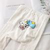 Pantalones cortos de bebé con giro para niñas, leggings infantiles de PP grandes con dibujos animados, primavera y otoño de 2022