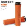 Puños de Manillar Lebycle/Lebaike Puños de Manillar para Bicicleta de Montaña Puños de Manillar con Bloqueo Unilateral Accesorios de Agarre Universales de Goma para Manillar