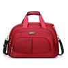 Bolsa de equipaje portátil de gran capacidad para viajes de corta distancia, bolsa de viaje simple e informal con múltiples bolsillos, descompresión portátil