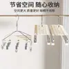 Tendedero de calcetines con múltiples pinzas para uso doméstico en balcón, Perchero a prueba de viento de acero inoxidable para secar ropa interior y calcetines de bebé