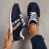 Sapatos Casuais de Moda para Mulheres 2026, Sapatos Esportivos Antiderrapantes, Sola Macia, Primavera e Outono, Tamanho Grande, Sapatos de Malha Respirável, Sapatos Femininos, Comércio Exterior Transfronteiriço