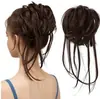 Comércio Exterior Europeu e Americano Transfronteiriço Peruca Faixa de Cabelo Barba Longa Preguiçosa Fofa Natural Acessório de Cabeça Feminino Coque Bolsa de Cabelo Pronta para Venda