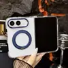 Funda magnética giratoria de 360 grados para teléfono con soporte, adecuada para iPhone Duo, nueva funda protectora plegable transfronteriza para Apple