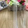 Fabricante de adornos de encaje de moda, stock a largo plazo, bricolaje, malla para cortinas, lencería, ropa, falda, decoración, accesorios de encaje